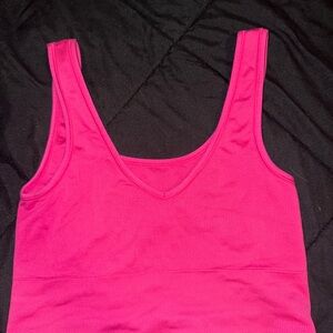 Women's Pink tank Top